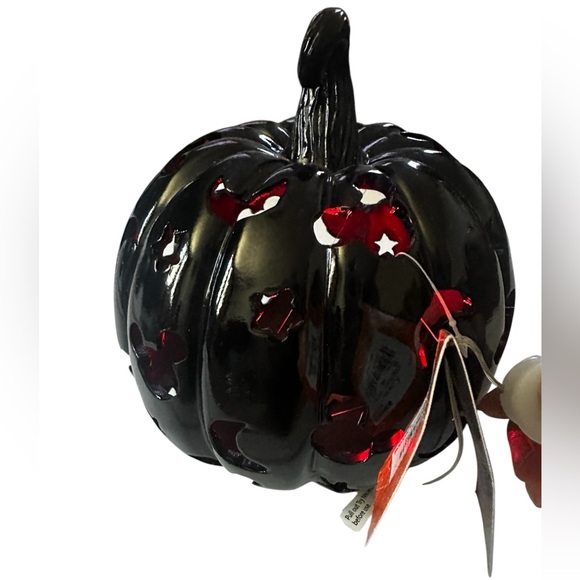 Disney Black Halloween Pumpkin Decor